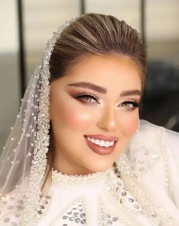 مدل آرایش برای صورت گرد + مدل آرایش برای صورت گرد ترند و فوق العاده جذاب
