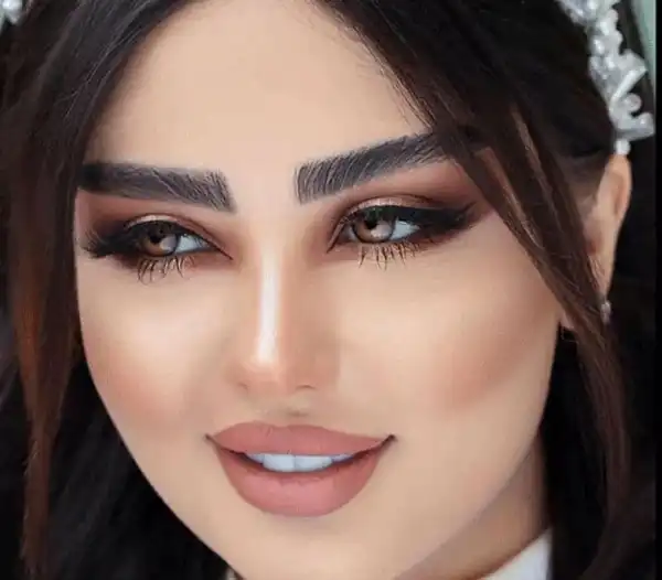 مدل آرایش برای صورت گرد + مدل آرایش برای صورت گرد ترند و فوق العاده جذاب