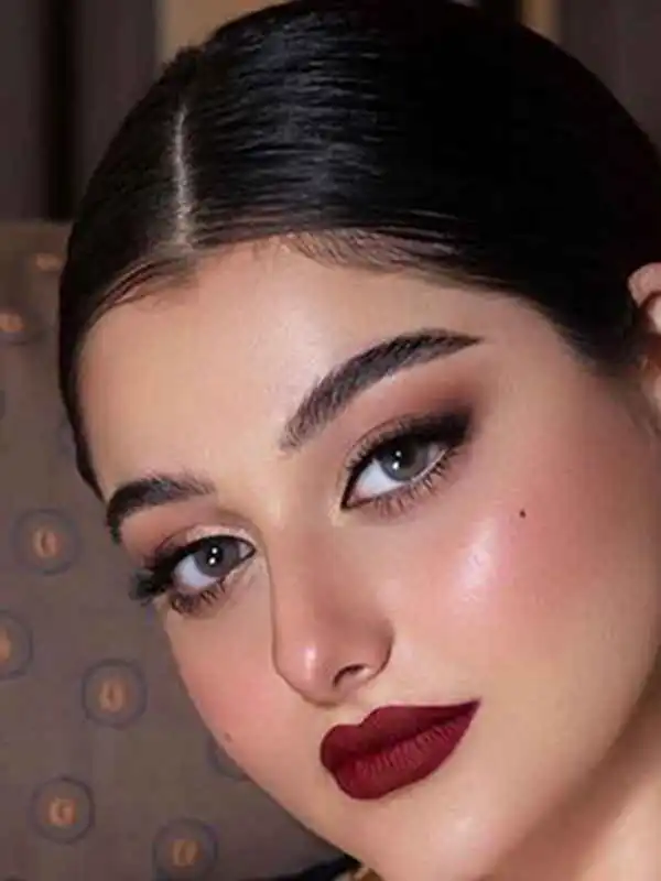 مدل آرایش برای صورت گرد + مدل آرایش برای صورت گرد ترند و فوق العاده جذاب