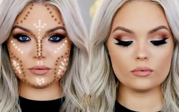 مدل آرایش برای صورت گرد + مدل آرایش برای صورت گرد ترند و فوق العاده جذاب