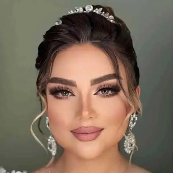 مدل آرایش برای صورت گرد + مدل آرایش برای صورت گرد ترند و فوق العاده جذاب