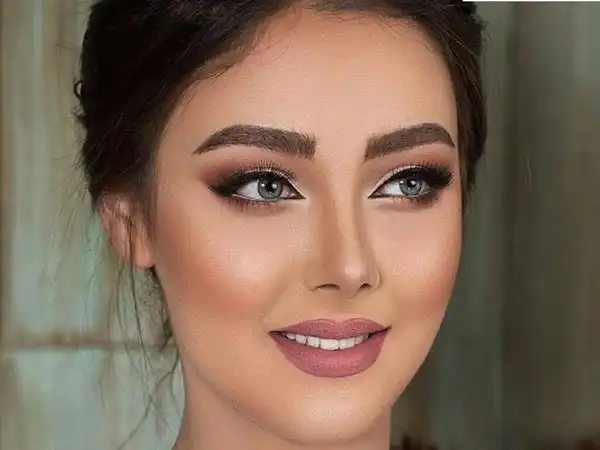 مدل آرایش برای صورت گرد + مدل آرایش برای صورت گرد ترند و فوق العاده جذاب