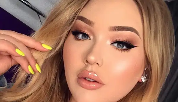 مدل آرایش برای صورت گرد + مدل آرایش برای صورت گرد ترند و فوق العاده جذاب