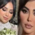مدل آرایش اسموکی عروس + افزایش شکوه صورت شما با مدل آرایش اسموکی عروس