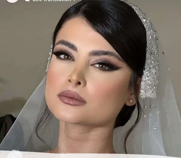 مدل آرایش اسموکی عروس + افزایش شکوه صورت شما با مدل آرایش اسموکی عروس