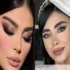 مدل عروس اسموکی آرایش عروس دودی جلوه ای خاص برای شب خاطره انگیز شما