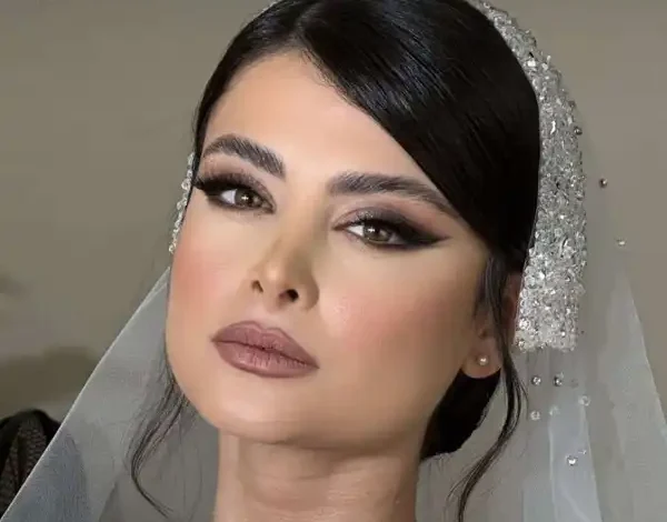 مدل عروس اسموکی + مدل عروس اسموکی مدلی متفاوت و دراماتیک 