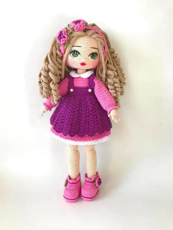 مدل عروسک دخترانه + مدلهای بی نظیر عروسک دخترانه که جلوه اتاق و هدایای شما رو لاکچری و یونیک میکند