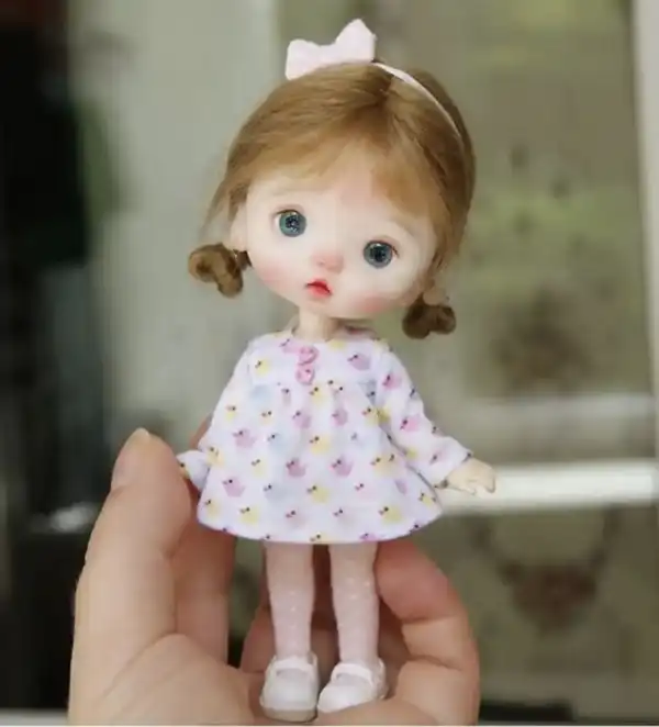 مدل عروسک دخترانه + مدلهای بی نظیر عروسک دخترانه که جلوه اتاق و هدایای شما رو لاکچری و یونیک میکند