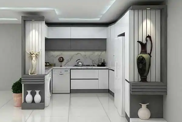 مدل آشپزخانه بدون اپن جدید +  مدل آشپزخانه بدون اپن جدید با طراحی خاص و بینظیر