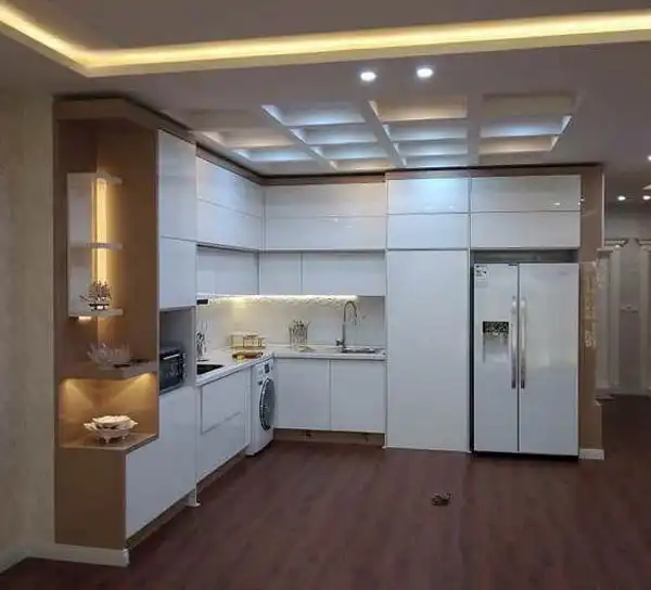 مدل آشپزخانه بدون اپن جدید +  مدل آشپزخانه بدون اپن جدید با طراحی خاص و بینظیر