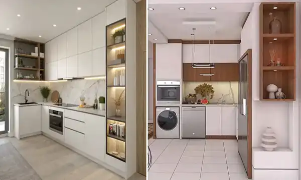 مدل آشپزخانه بدون اپن جدید +  مدل آشپزخانه بدون اپن جدید با طراحی خاص و بینظیر