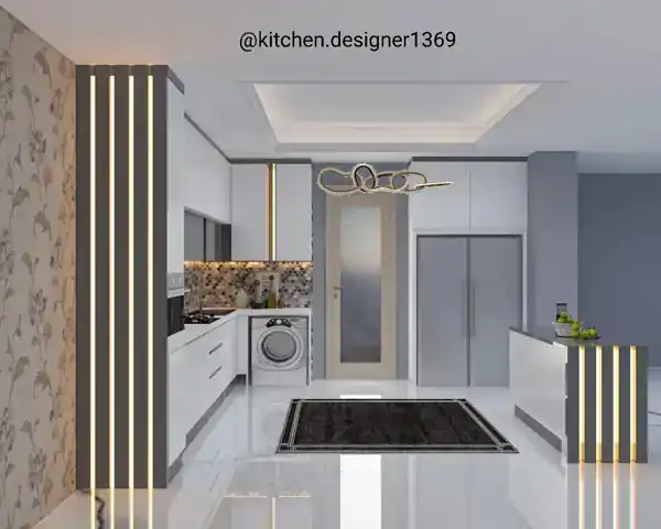 مدل آشپزخانه بدون اپن جدید +  مدل آشپزخانه بدون اپن جدید با طراحی خاص و بینظیر