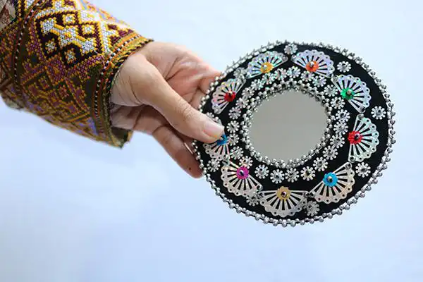 مدل آینه دوزی + مدلهای بینظیر آینه دوزی کاری گرانبها برای عاشقان هنر