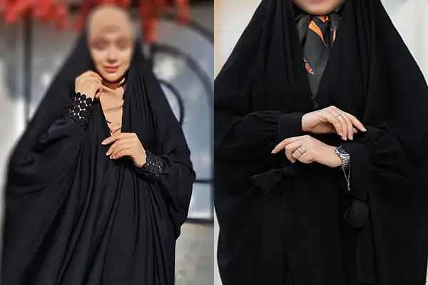 مدل چادر لبنانی + مدل چادر لبنانی مناسب خانمای محجبه شیک پوش