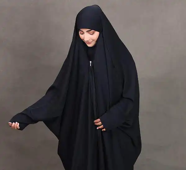 مدل چادر لبنانی + مدل چادر لبنانی مناسب خانمای محجبه شیک پوش