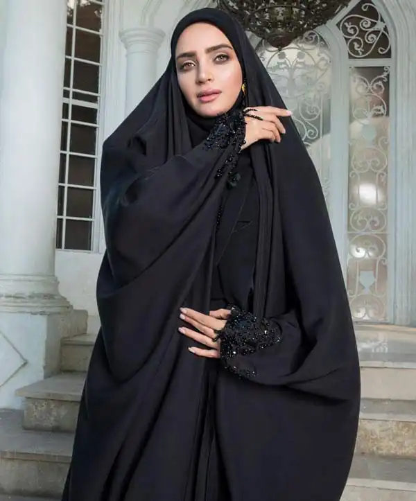 مدل چادر لبنانی + مدل چادر لبنانی مناسب خانمای محجبه شیک پوش