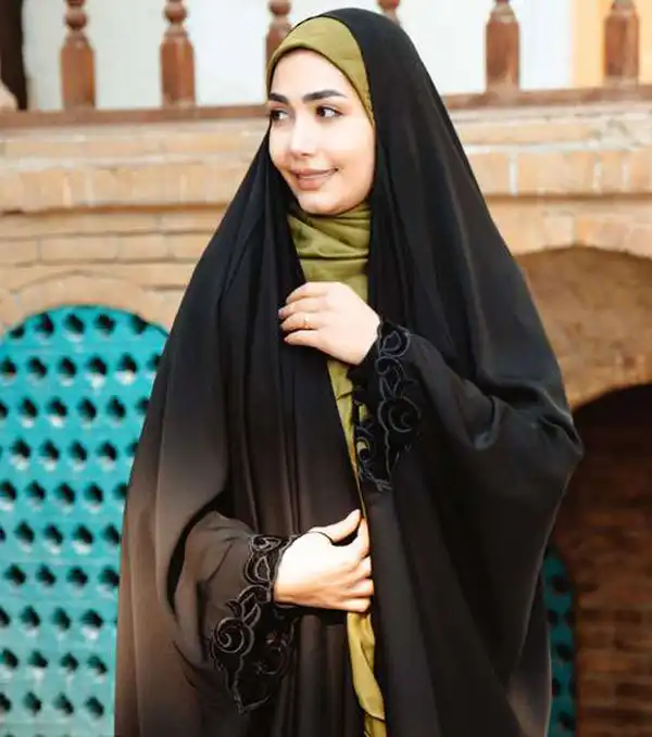 مدل چادر لبنانی + مدل چادر لبنانی مناسب خانمای محجبه شیک پوش