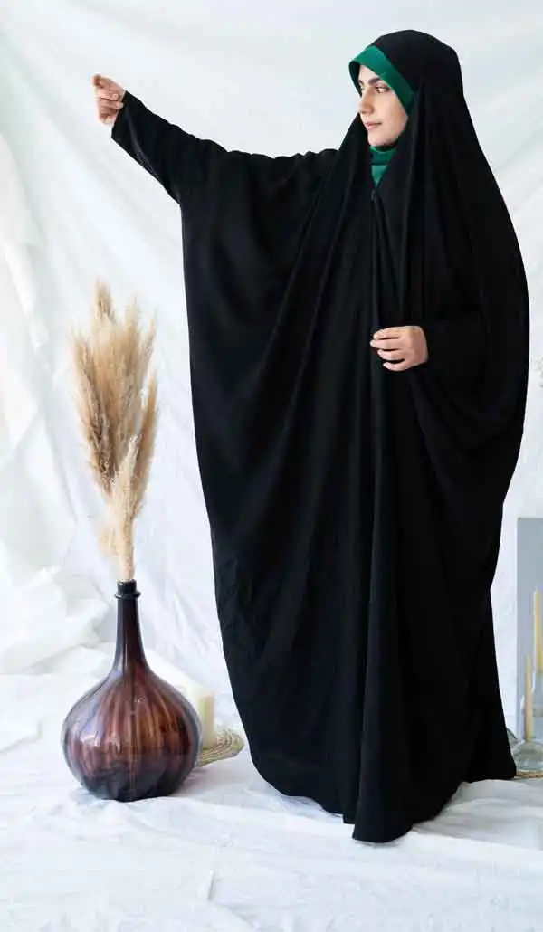 مدل چادر لبنانی + مدل چادر لبنانی مناسب خانمای محجبه شیک پوش