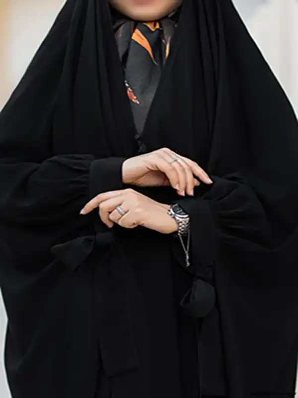 مدل چادر لبنانی + مدل چادر لبنانی مناسب خانمای محجبه شیک پوش