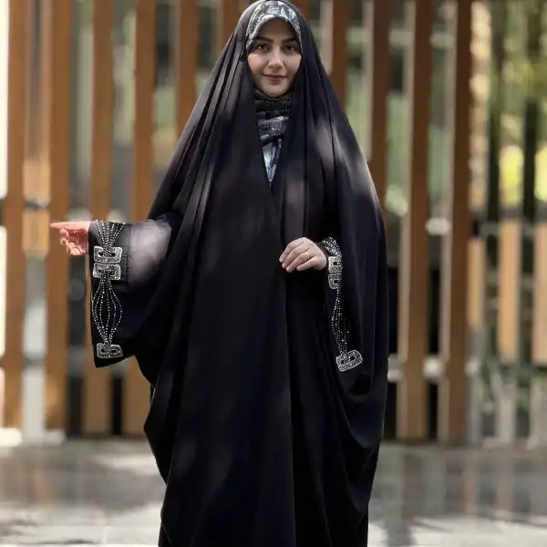 مدل چادر لبنانی + مدل چادر لبنانی مناسب خانمای محجبه شیک پوش