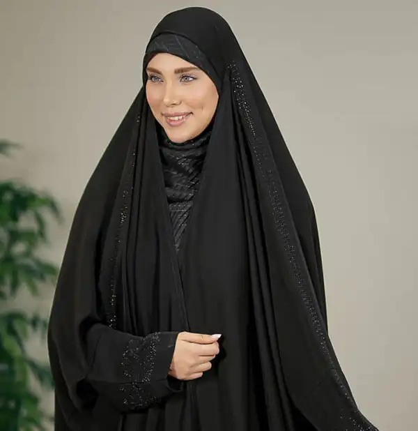 مدل چادر لبنانی + مدل چادر لبنانی مناسب خانمای محجبه شیک پوش