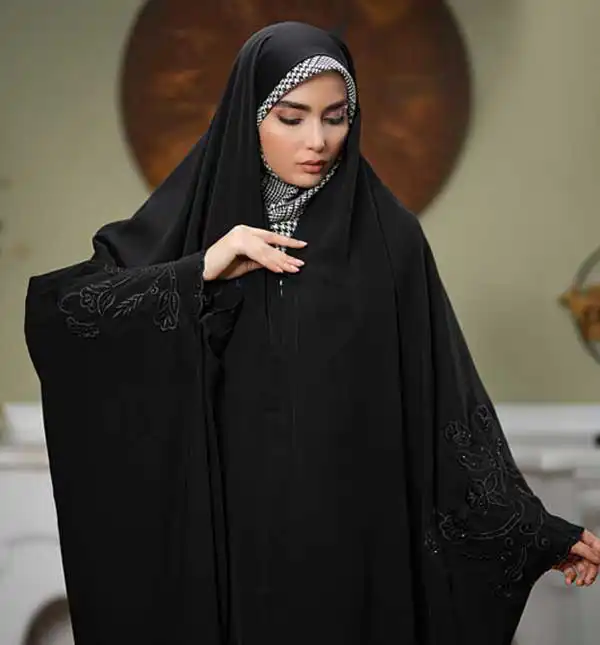 مدل چادر لبنانی + مدل چادر لبنانی مناسب خانمای محجبه شیک پوش