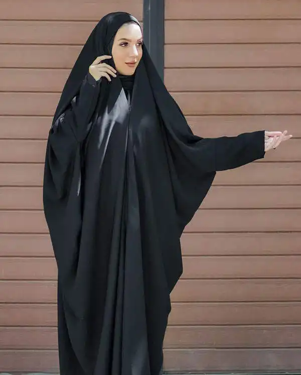 مدل چادر لبنانی + مدل چادر لبنانی مناسب خانمای محجبه شیک پوش