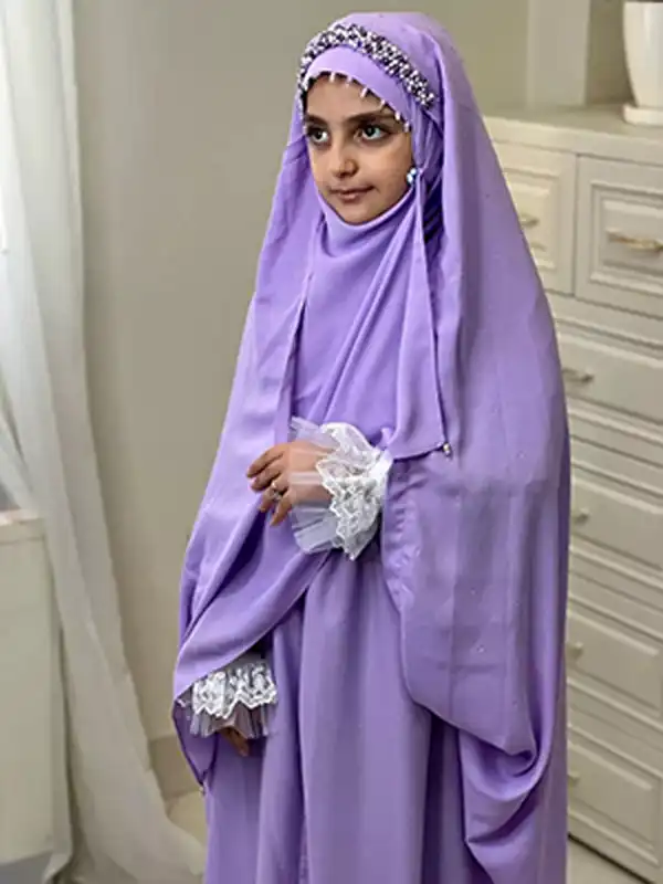 مدل چادر نماز جشن تکلیف + مدل چادر نماز جشن تکلیف برای جشنی به یاد ماندنی