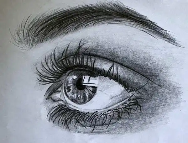 مدل چشم سیاه قلم + مدل چشم سیاه قلم با ظرافت جذاب و دقتی بینظیر