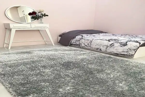 مدل فرش اتاق خواب + مدل فرش اتاق خواب و ایجاد حس گرمای بصری و لمس نرم 