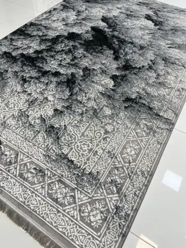 مدل فرش طوسی جدید + مدل فرش طوسی جدید و دکوراسیونی لوکس و لاکچری