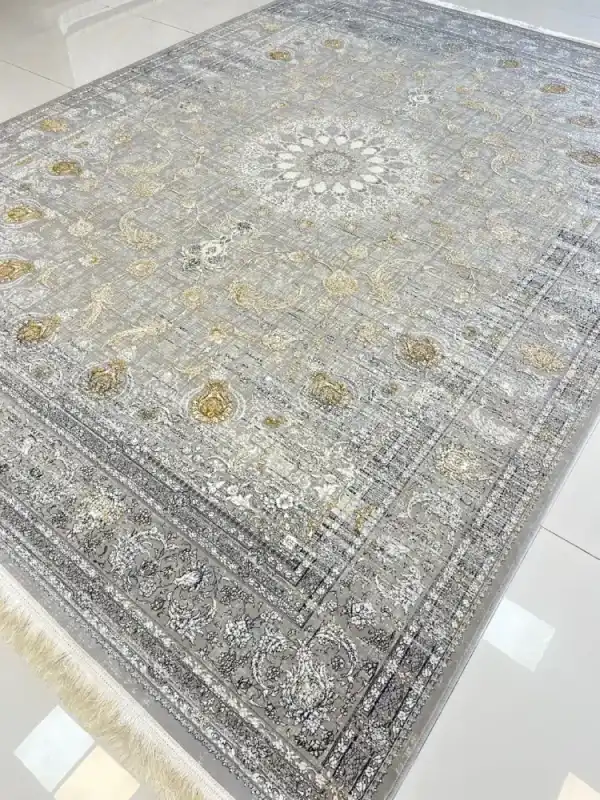مدل فرش طوسی جدید + مدل فرش طوسی جدید و دکوراسیونی لوکس و لاکچری