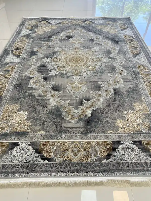 مدل فرش طوسی جدید + مدل فرش طوسی جدید و دکوراسیونی لوکس و لاکچری