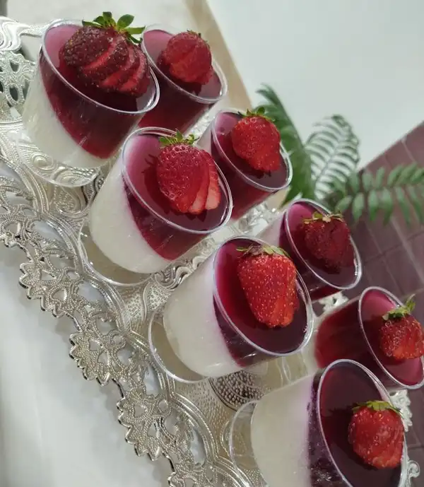 جدیدترین مدل ژله تک نفره + جدیدترین مدل ژله تک نفره خوش طعم و خوش ظاهر