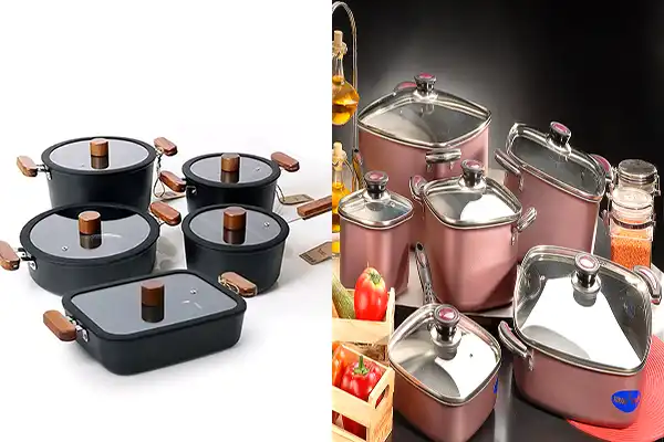 مدل قابلمه تفلون + آشپزی ایده آل و بینظیر با مدل قابلمه تفلون جدید و شیک