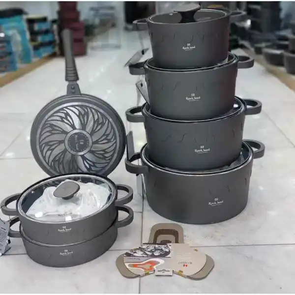 مدل قابلمه چدن + مدلهای زیبا و مدرن قابلمه چدن انتخابی ایدهآل برای آشپزهای حرفهای و افراد مبتدی