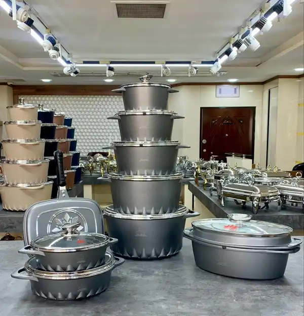 مدل قابلمه چدن + مدلهای زیبا و مدرن قابلمه چدن انتخابی ایدهآل برای آشپزهای حرفهای و افراد مبتدی