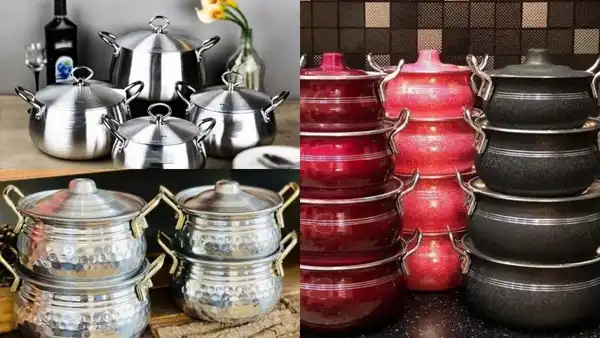 مدل قابلمه روحی + پخت و پز آسان و جذاب با مدل قابلمه روحی مدرن
