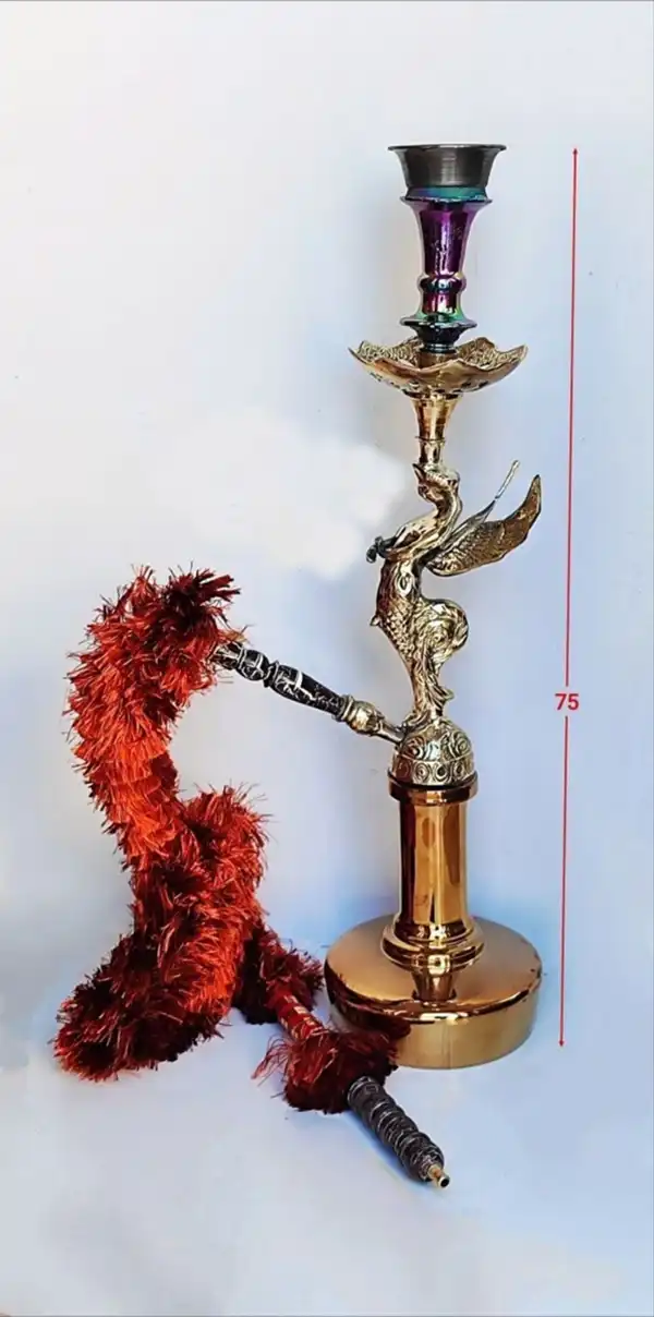 مدل قلیان برنجی + مدلهای متنوع قلیان برنجی که با ویژگیها و طرحهای منحصر به فرد خود، تجربهی مصرف قلیان را به جذابیت بیشتری میرسانند