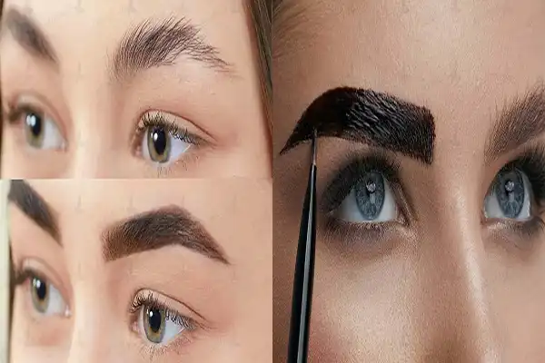 مدل حنا ابرو + مدل حنا ابرو ایده‌آلی برای زیبایی بی‌ضرر و ابرویی جذاب