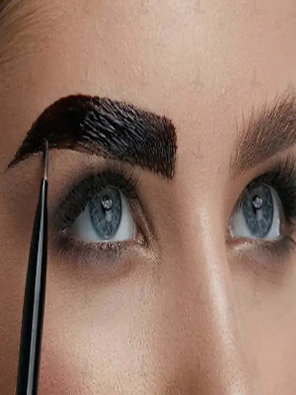 مدل حنا ابرو + مدل حنا ابرو ایده‌آلی برای زیبایی بی‌ضرر و ابرویی جذاب
