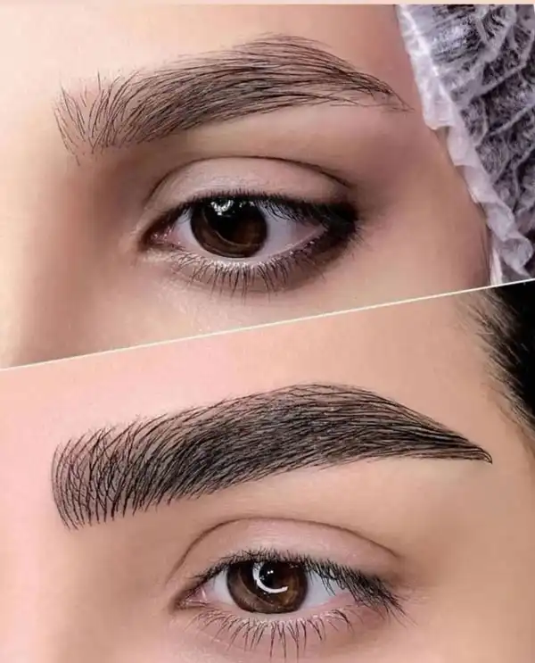 مدل حنا ابرو + مدل حنا ابرو ایده‌آلی برای زیبایی بی‌ضرر و ابرویی جذاب