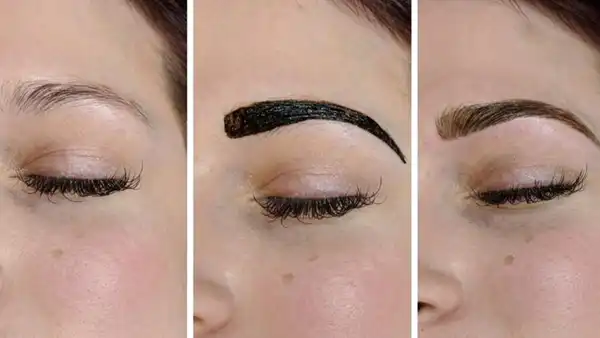 مدل حنا ابرو + مدل حنا ابرو ایده‌آلی برای زیبایی بی‌ضرر و ابرویی جذاب