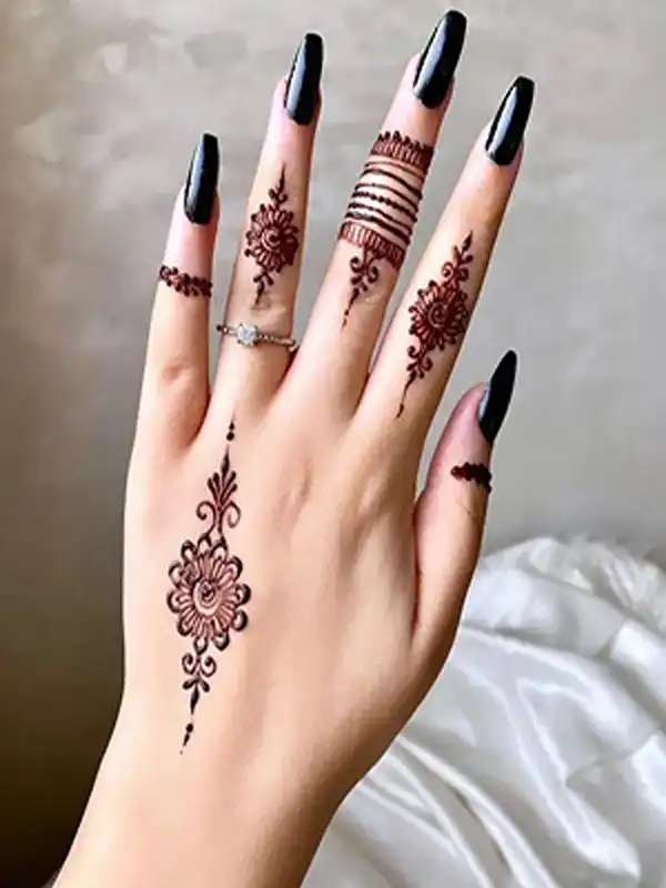 مدل حنا افغانی + مدلهای متنوع جذاب و دلبر حنا افغانی