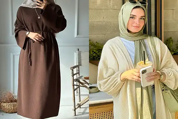 مدل حجاب استایل + پوشش‌های محجبه مدرن با مدل حجاب استایل لاکچری