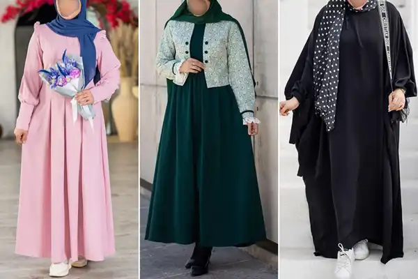 مدل حجاب استایل + پوششهای محجبه مدرن با مدل حجاب استایل لاکچری