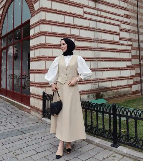 مدل حجاب استایل + پوششهای محجبه مدرن با مدل حجاب استایل لاکچری
