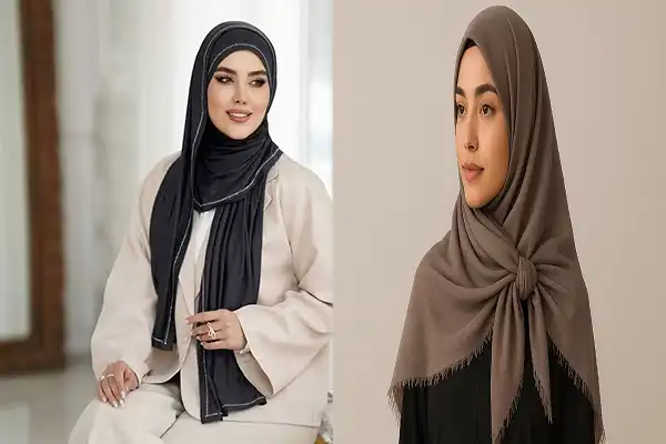 مدل حجاب با شال + مدل حجاب با شال ،سبکی متفاوت و زیباییِ اصیل