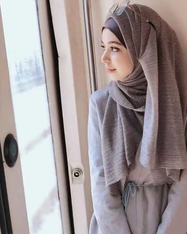 مدل حجاب با شال + مدل حجاب با شال ،سبکی متفاوت و زیباییِ اصیل